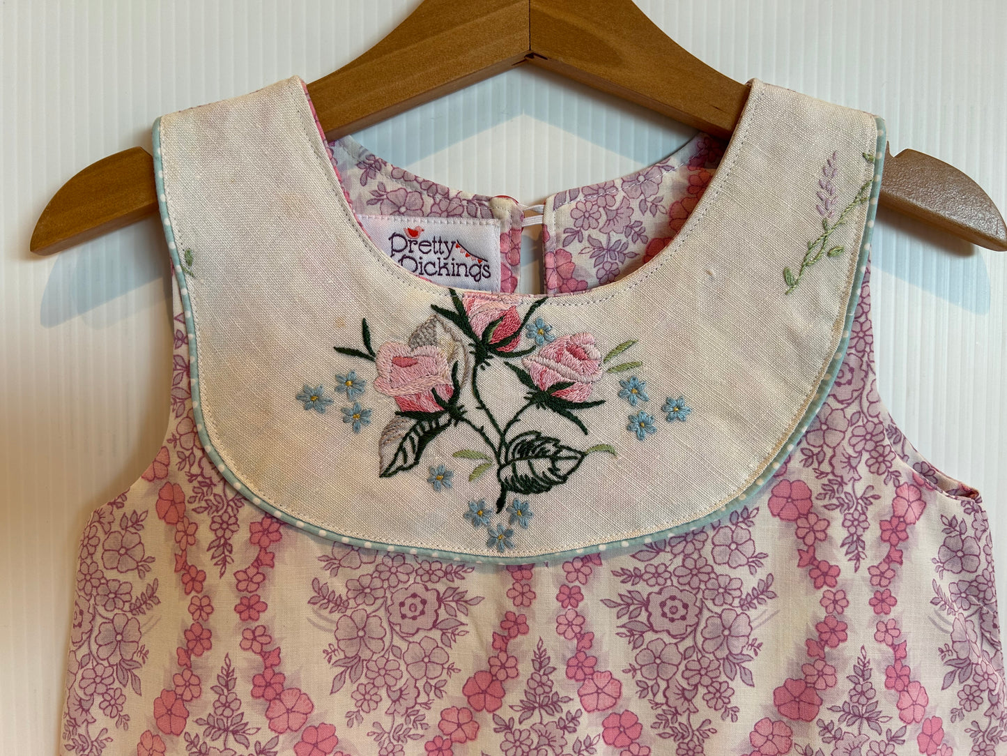 Vintage Doily dress - size 4