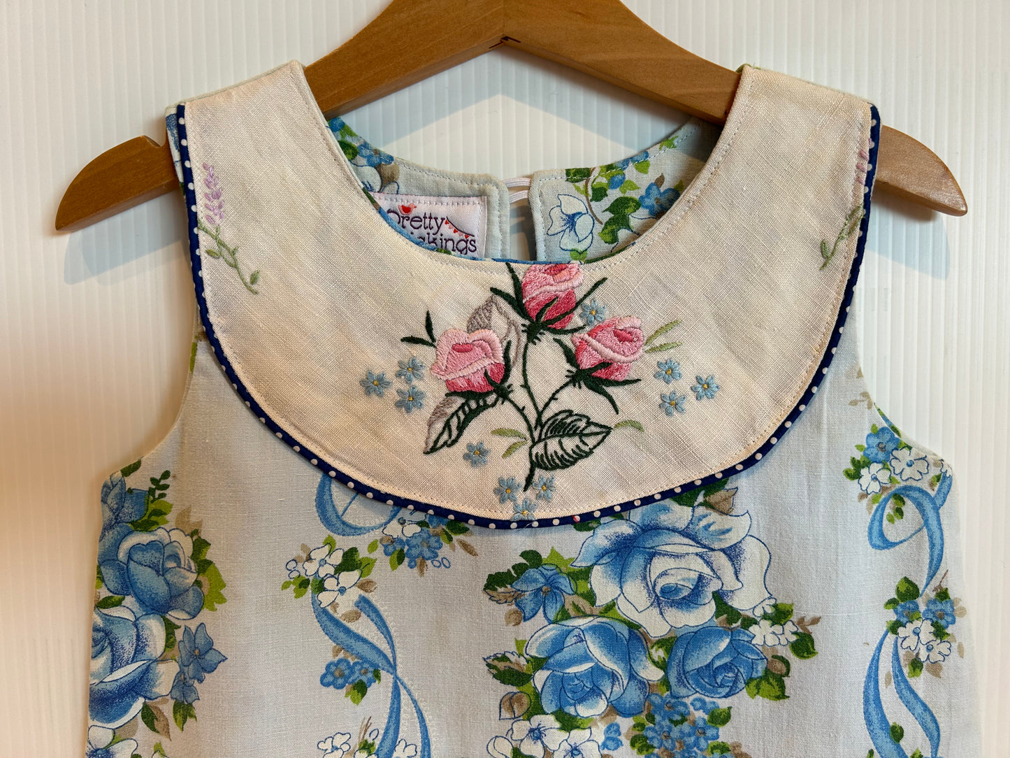 Vintage Doily dress - size 4