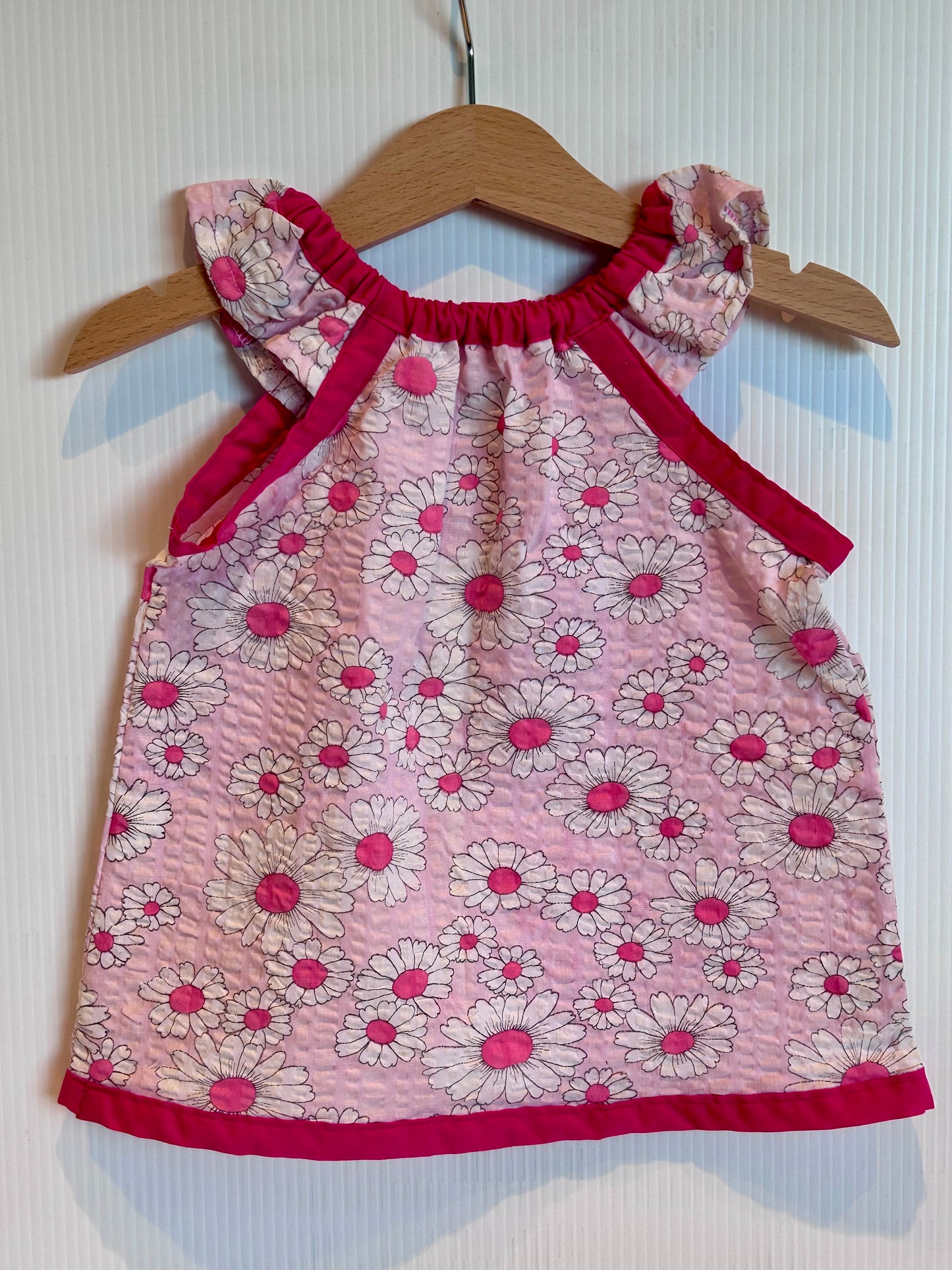 Vintage Fabric 1yr old dress/top