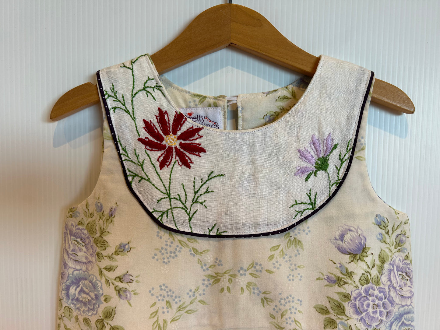 Vintage Doily dress - size 4