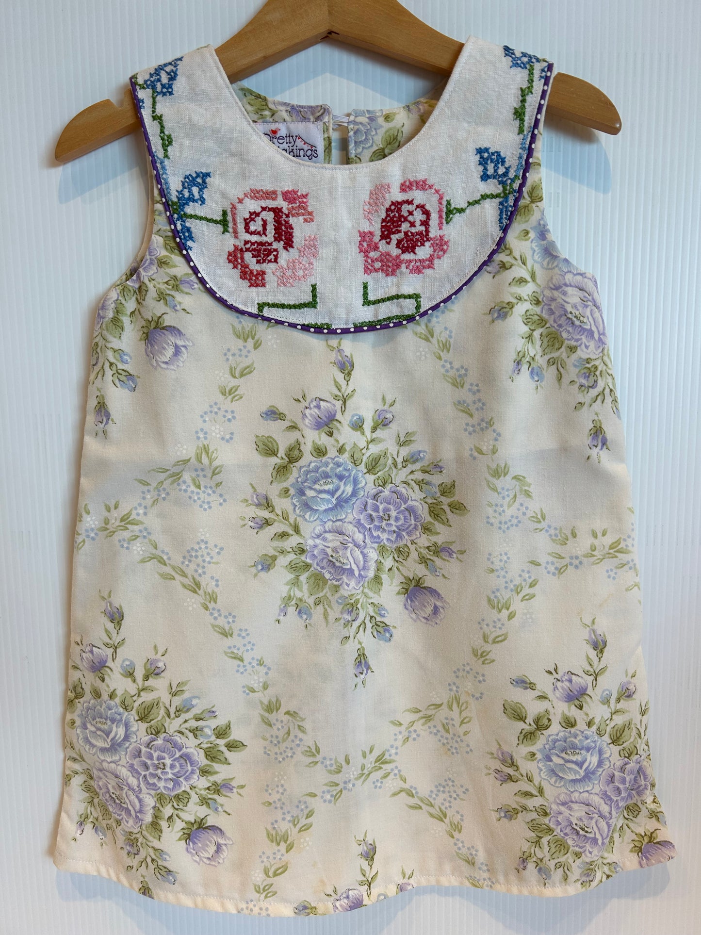 Vintage Doily dress - size 3