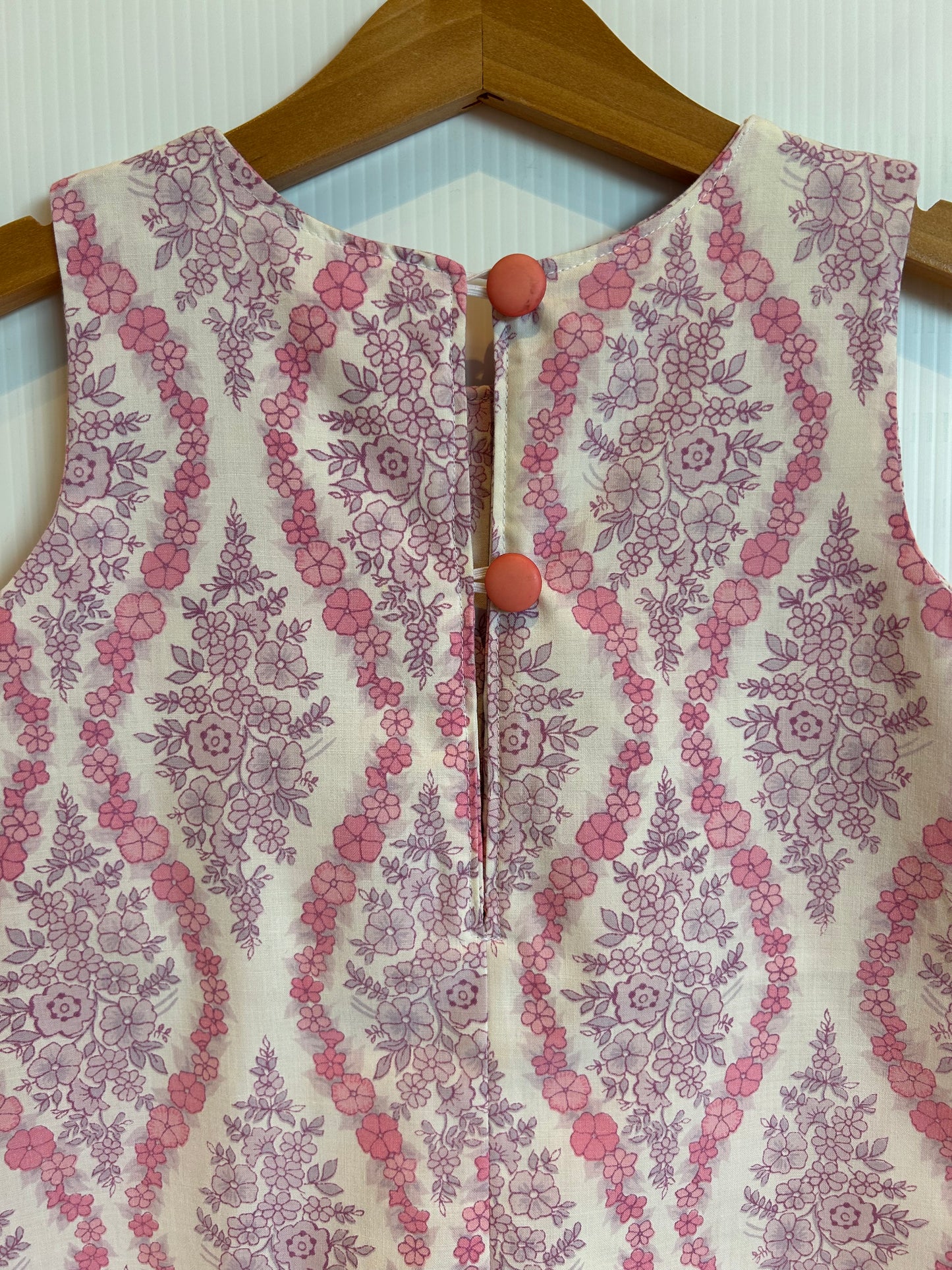 Vintage Doily dress - size 4