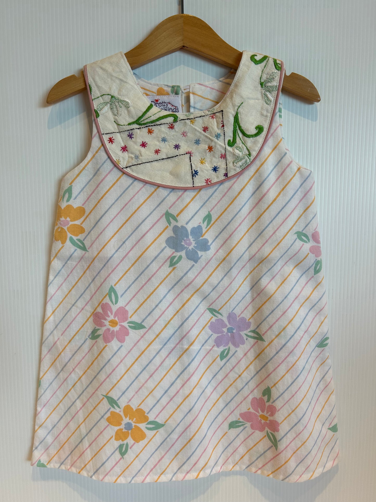 Vintage Doily dress - size 3