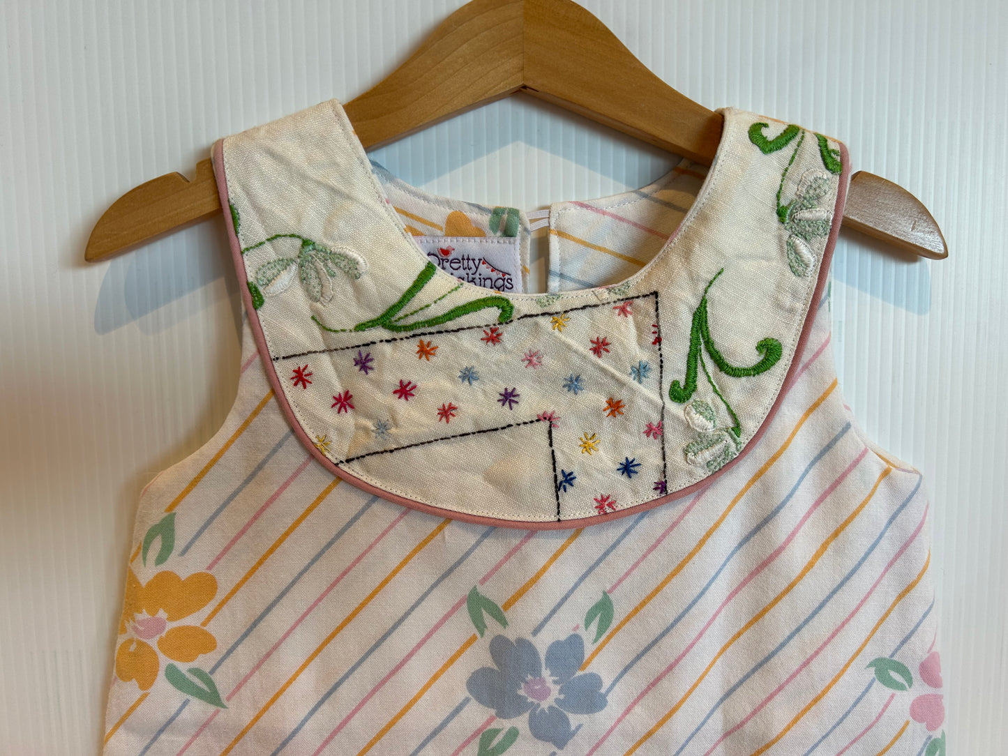 Vintage Doily dress - size 3