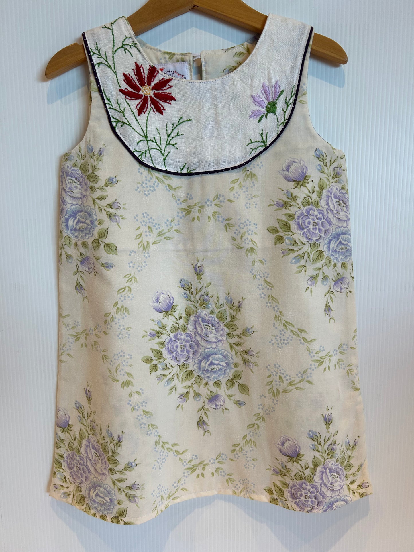 Vintage Doily dress - size 4