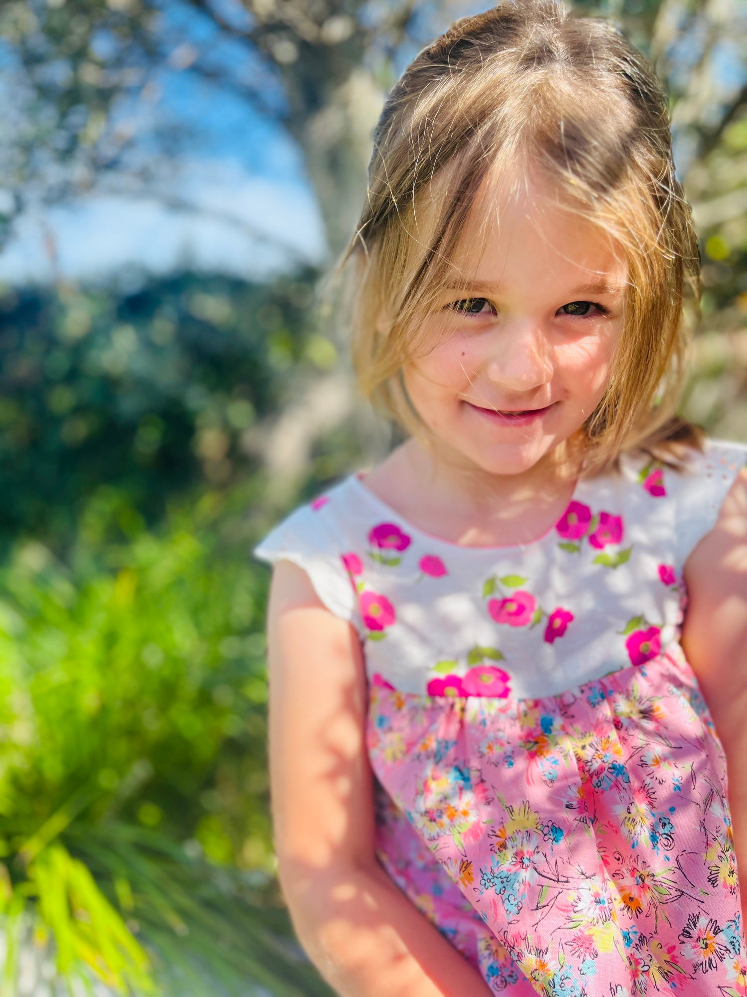 Assorted vintage fabric tops - sizes 3yrs to 5yrs