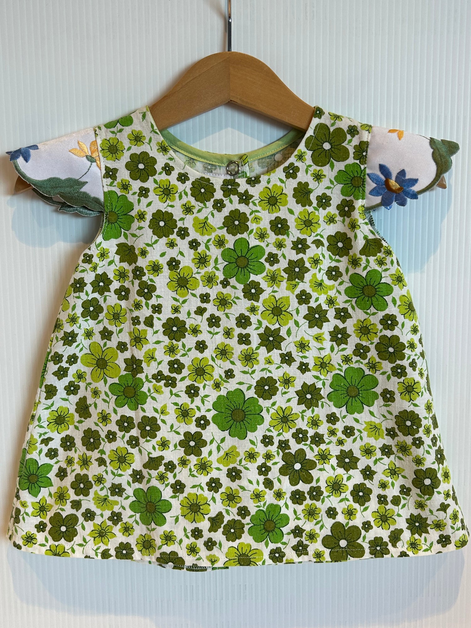 Baby Doily dress