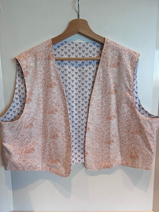 Women’s reversible vest - 2XL