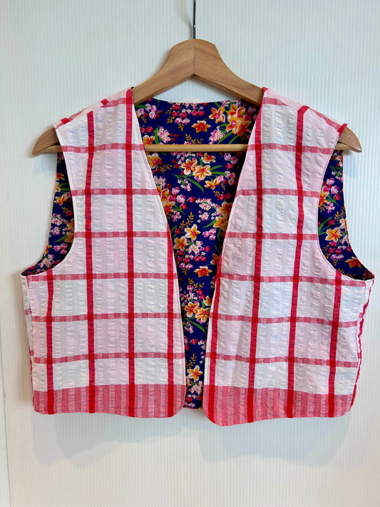 Women’s reversible vest - XS